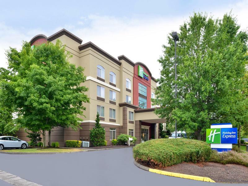Holiday Inn Express Portland West/Hillsboro By Ihg Eksteriør billede